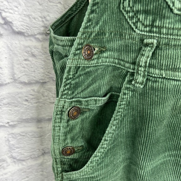 Jordache Green Straight Leg Jumpsuit - Picture 4 of 8